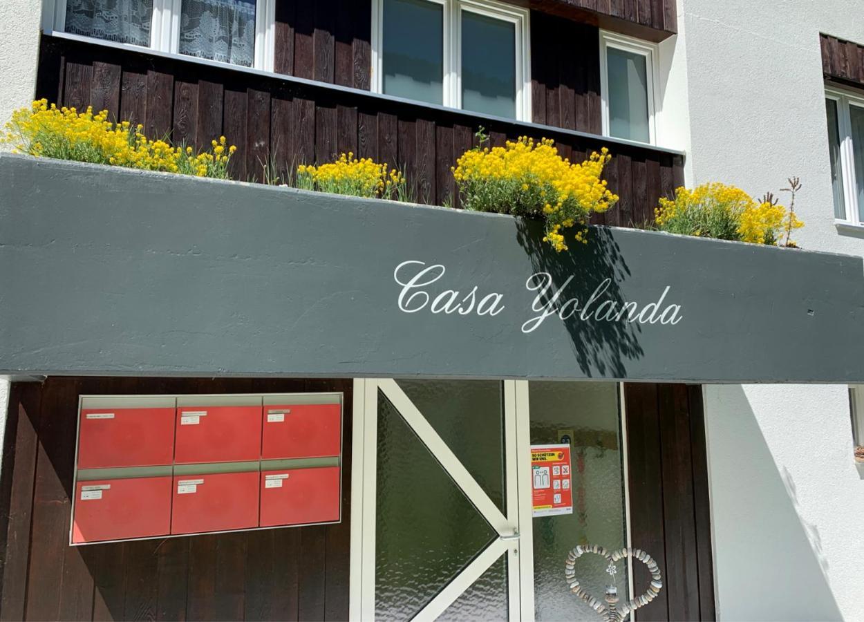 Casa Yolanda Fiesch-Fieschertal, In Der Aletsch Arena מראה חיצוני תמונה
